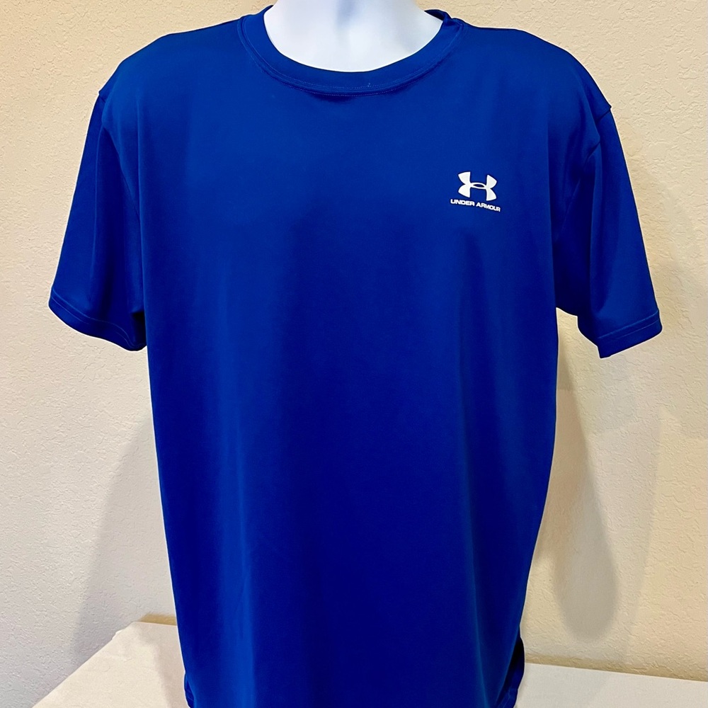 Under Armour Men's Blue T-Shirt